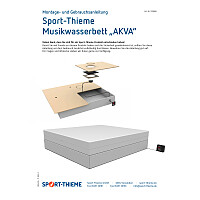 Sport-Thieme Musikwasserbett "AKVA"
